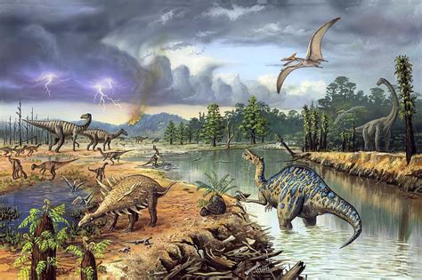 The Cretaceous Period: What was Earth like before dinosaurs .